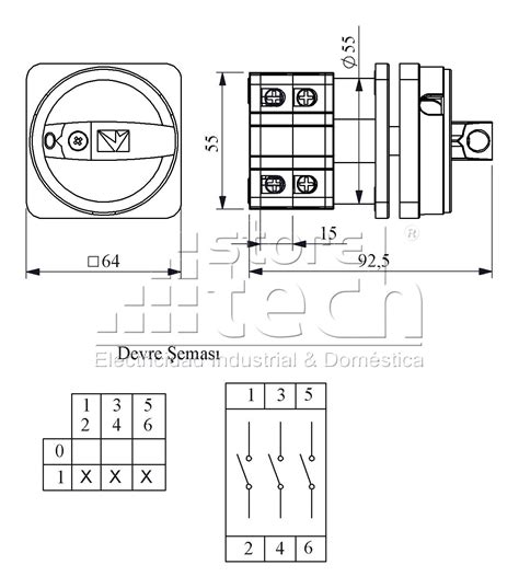 Psa Ak E Emas Interruptor De Seguridad Px A On Off Emergencia