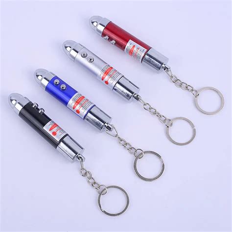 1pc Metal Laser Funny Electric Shock Laser Pen Prank Joke Trick Toy-in Gags & Practical Jokes ...