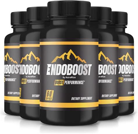 Amazon Pack Endoboost For Men Official Endoboost