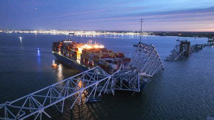 Effondrement D Un Pont Baltimore Ce Que L On Sait De La Catastrophe