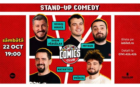 Stand Up Comedy Cu Sorin Natanticu Dr Cea Mitran I Miric Zile I