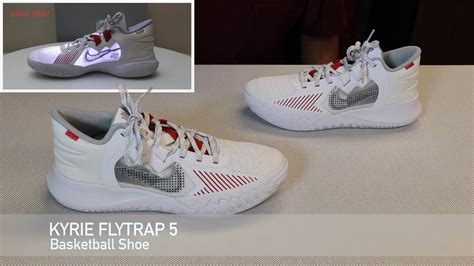 Kyrie Flytrap 5 White University Red YouTube