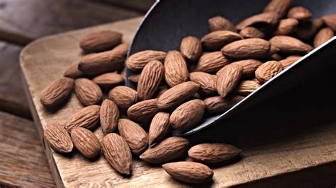 The Reason You'll Likely Never See Bitter Almonds At The Grocery Store