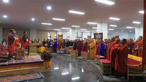 Vajrayana Buddhism Conference Underway In Thimphu BBSCL