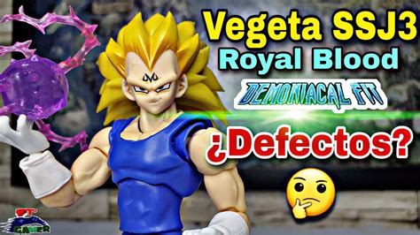 Vegeta Super Saiyan 3 Demoniacal Fit Royal Blood Lo Vale