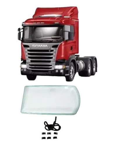 Kit Lente Farol Principal Scania Serie 5 Lado Direito Frete grátis