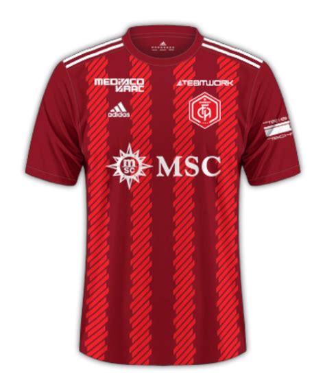 FC Annecy 2023 24 Home Kit