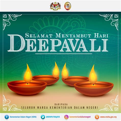 Selamat Menyambut Hari Deepavali