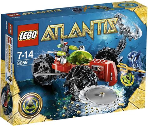 LEGO Atlantis Seabed Scavenger Set 8059 - ToyWiz