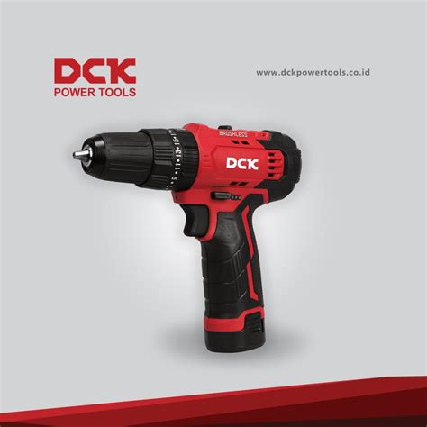 Jual Mesin Bor Tembok Cordless Impact Drill 12V KDJZ23 10i DCK KDJZ 23