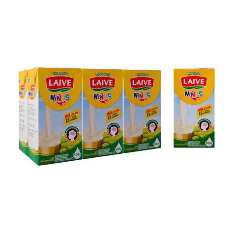 Laive Leche Evaporada Niños X 6 Rappi