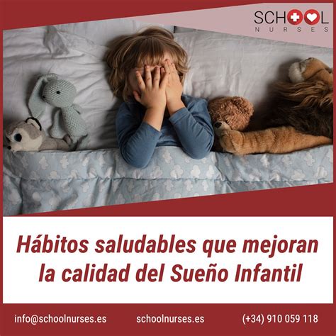 Hábitos saludables que mejoran la calidad del Sueño Infantil SNS