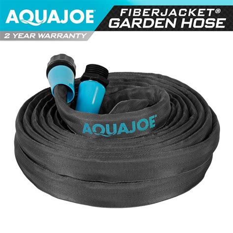 Aqua Joe 1 2 In Dia X 25 Ft Ultra Flexible Kink Free Fiber Jacket