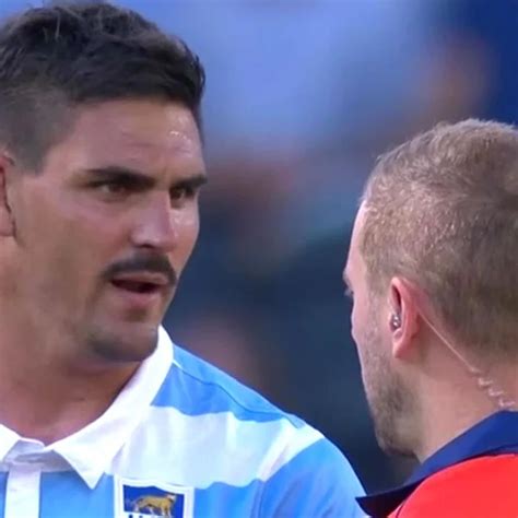 La Pelea Del Capitán De Los Pumas Luego De La Agresión A Un Compañero Y Su Reacción Con El