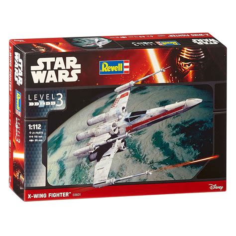 Revell X Wing Fighter Thimble Toys