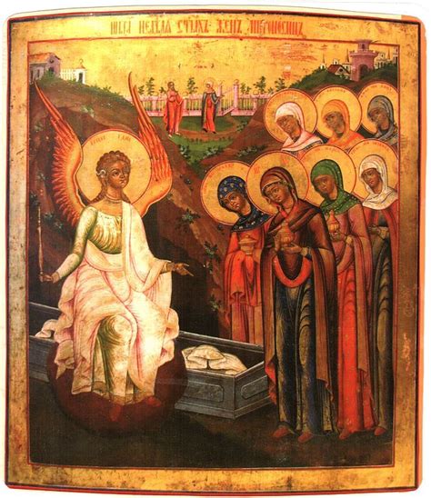 жены мироносицы икона - Hledat Googlem Russian Icons, Russian Art, La ...