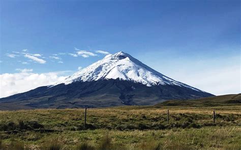 Ca Da De Ceniza Del Volc N Cotopaxi Se Report Al Sur De Quito