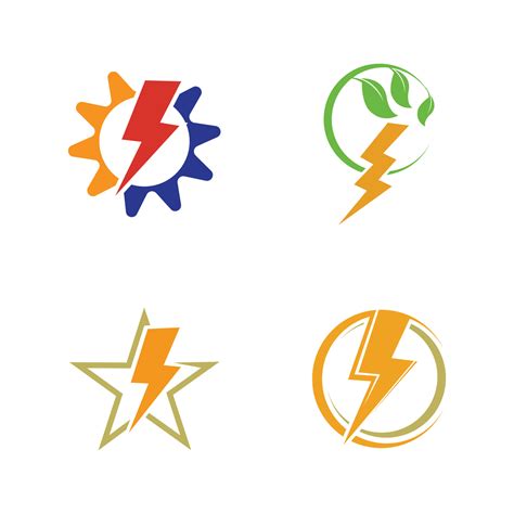 lightning bolt logo 3527043 Vector Art at Vecteezy