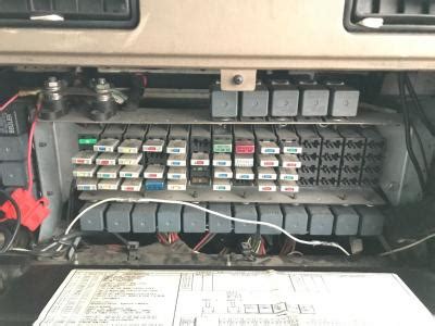 International 9200 Fuse Box For Sale