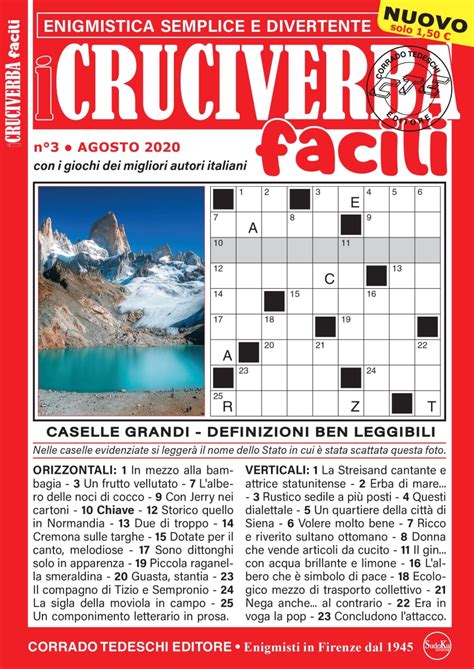 Il Cruciverba Facile N Sprea Editori