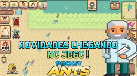 Pocket Ants Mega Novidades Chegando ao jogo Novo modo de jogo é