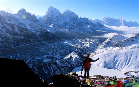 Everest Gokyo Chola Pass Trek Itinerary Cost For