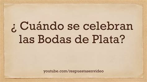 Descubre A Qué Edad Se Celebran Las Bodas De Plata Y Por Qué Es Un Acontecimiento Tan Especial