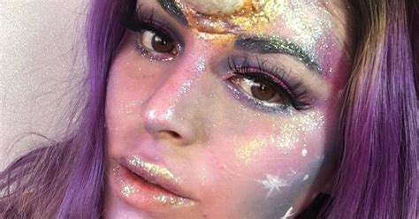 Glitter Halloween Makeup | POPSUGAR Beauty UK