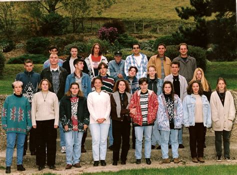 Photo de classe BTA 2 de 1996 Lycée Professionnel Agricole Copains d