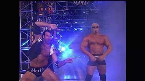 Scott Hall Scott Steiner Vs Lex Luger Konnan WCW Nitro October