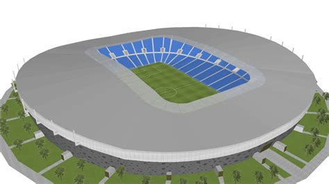 Modern Stadium 3d Warehouse