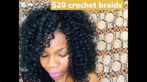 Crochet Braids Start To Finish Easy To Do Youtube