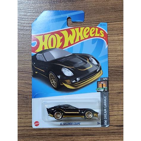 Hot Wheels El Segundo Coupe Collector Dream Garage