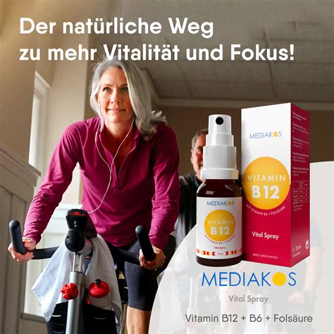 Vitamin B F R Mehr Energie Und Gesundheit Als Mundspray