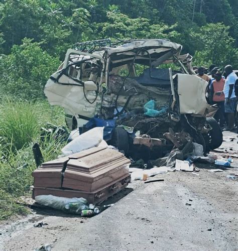 Ed A Un Accident De La Circulation Fait Plus De Morts Cameroon Files