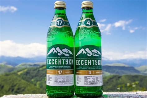 Минеральная вода Ессентуки №4: польза и вред для организма человека