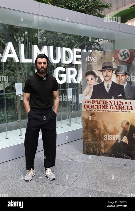 Actor Javier Rey Poses During The Photocall Of Los Pacientes Del