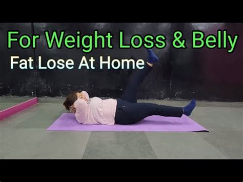 Best Yoga Asanas For Weight Loss BellyFat Lose At HomeYoga For C