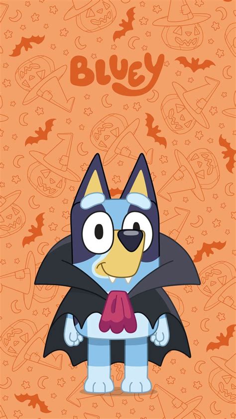 Halloween Phone Wallpapers - Bluey Official Website in 2024 | Holiday ...