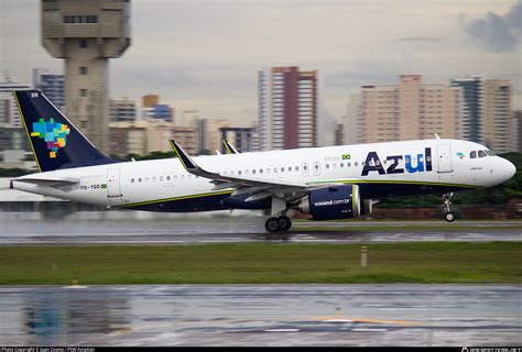 PR YRR Azul Airbus A320 251N Photo By Juan Cosmo PSW Aviation ID