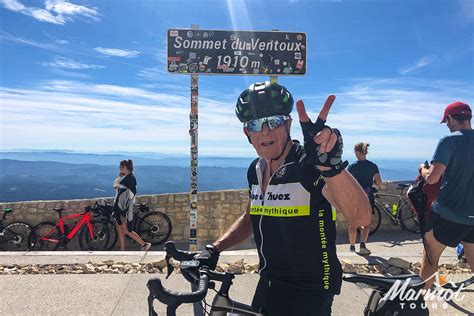 Ventoux Club Des Cingl S Challenge Marmot Tours