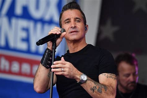 Creed Frontman Scott Stapp Celebrates His Sobriety With Empowering New Song Survivor