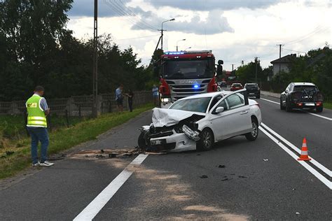 Wczorajszy wypadek w Wiśniewie Są wstępne ustalenia policji