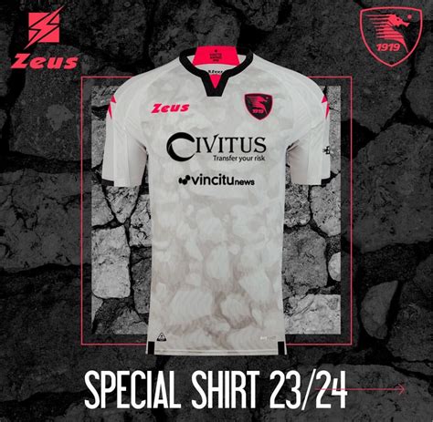 Salernitana 2023 24 Special Kit