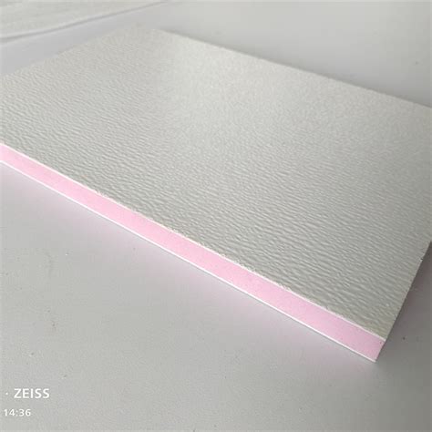 Fire Resistant FRP GRP Composite Fiberglass XPS Sandwich Panels For Van