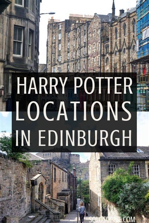 Complete guide to harry potter sites in edinburgh scotland plus map ...