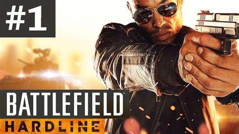 Battlefield Hardline Veteran Walkthrough Part 1 Prologue Xbox One