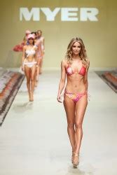 Jennifer Hawkins Wearing A Bikini Myer Spring Summer 2014