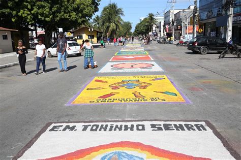 Araruama Celebrou O Dia De Corpus Christi Missa Prociss O E A