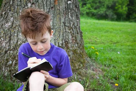 Journaling for kids: How and why to help them start a habit - The ...